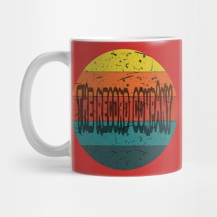 retro The Record Company Mug